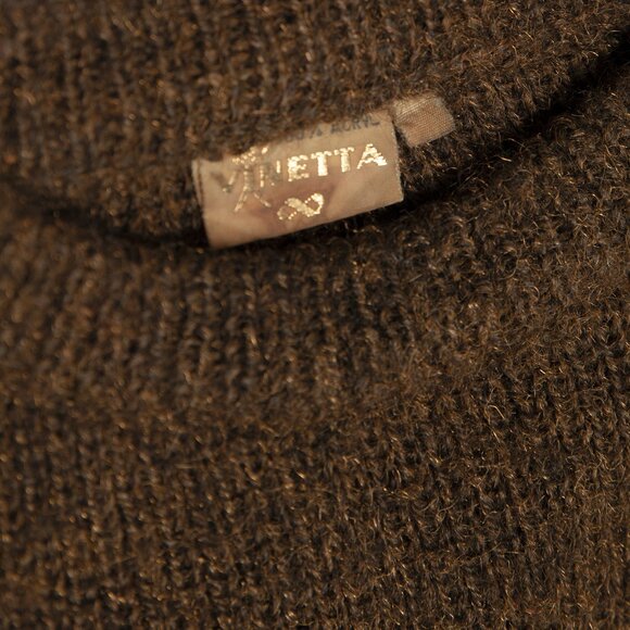VINETTA (Finland) 70s Vintage, Brushed Acryl, Stockinette - Picture 4 of 4